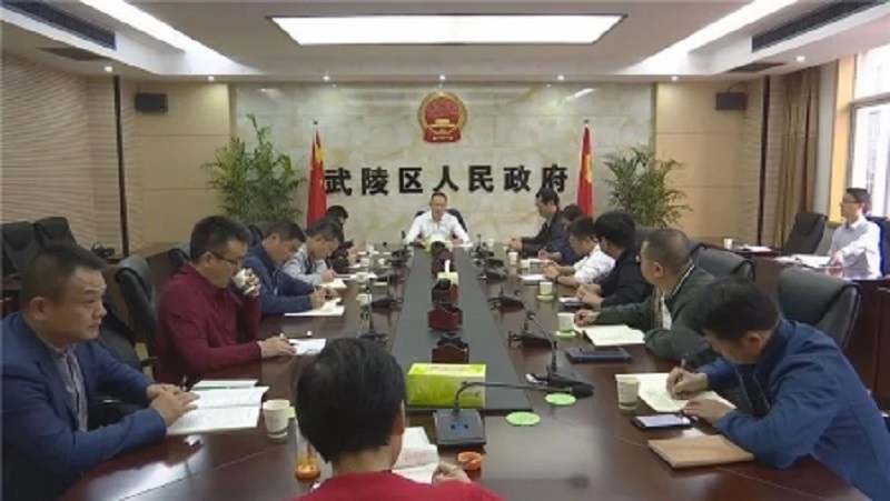 莫汉桃、廖可元分别召开扫黑除恶专项斗争谈心谈话会