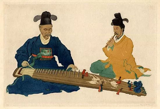 宫廷乐师,韩国,1938