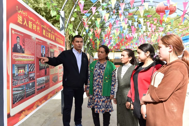 亚库甫阿沙木都铁路人变身庄稼汉扶起贫困村新绿洲