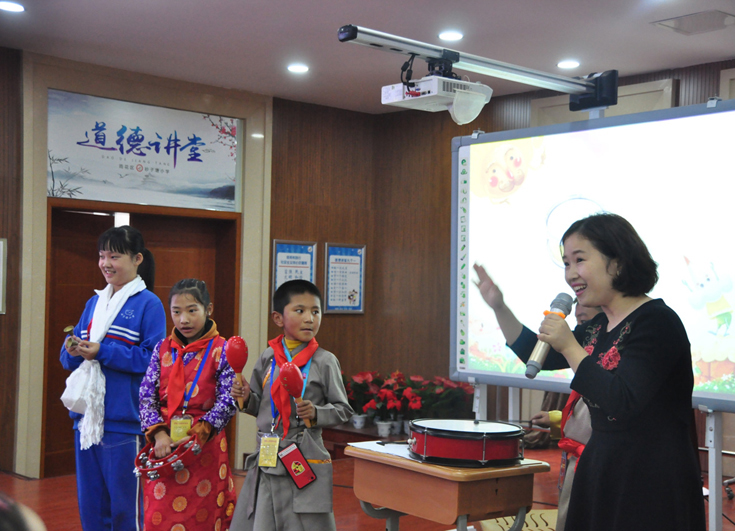 西藏山南34名师生来湘开启研学之旅