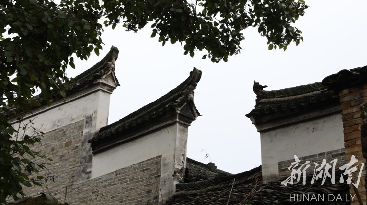 旅游｜双牌古民居坦田——岁圆楼