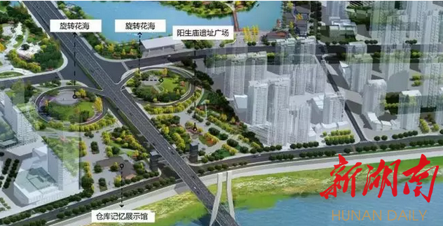 常德最大的城市公园正加紧建设