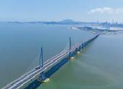 How much did it cost to build the Hong Kong-Zhuhai-Macao Bridge?