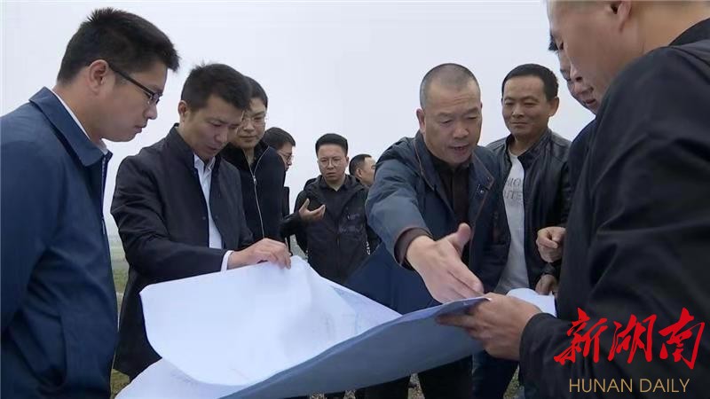 莫汉桃调度武陵区境内铁路建设工作