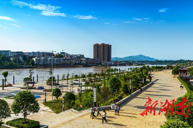 改革开放40周年 | 新化:古邑着新妆