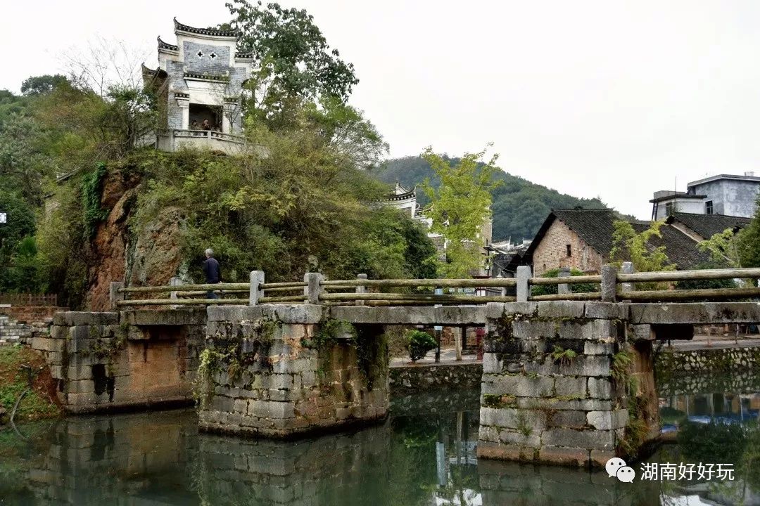 历经600年沧桑仍生机勃勃 这座小城号称"湘南第一古村"