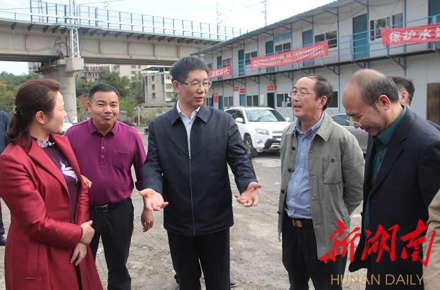 刘事青现场督察环保整改工作：各司其职 铁腕推进