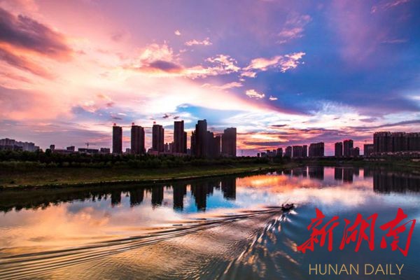 蒸湘潮涌正当时——衡阳市蒸湘区承接产业转移纪实