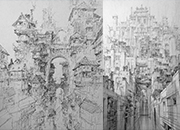 韩国艺术家笔下灰色的“欲望都市”引人深思