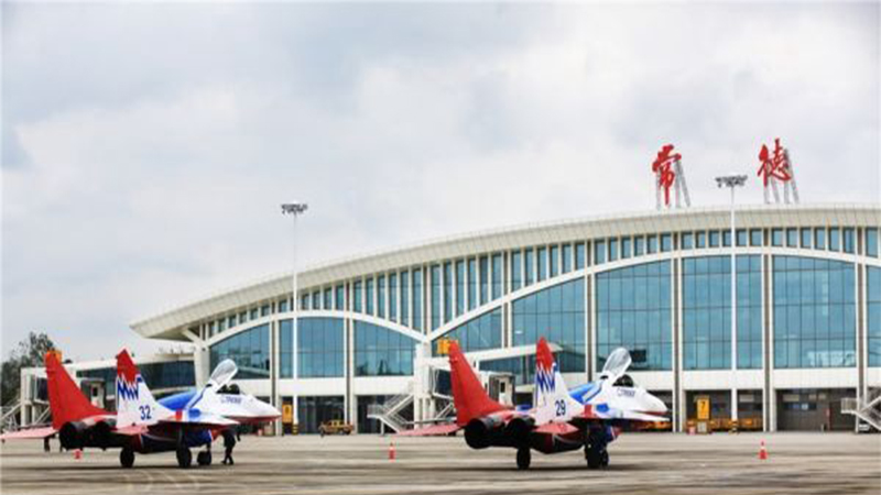 再创新高!常德桃花源机场今年吞吐量超60万!