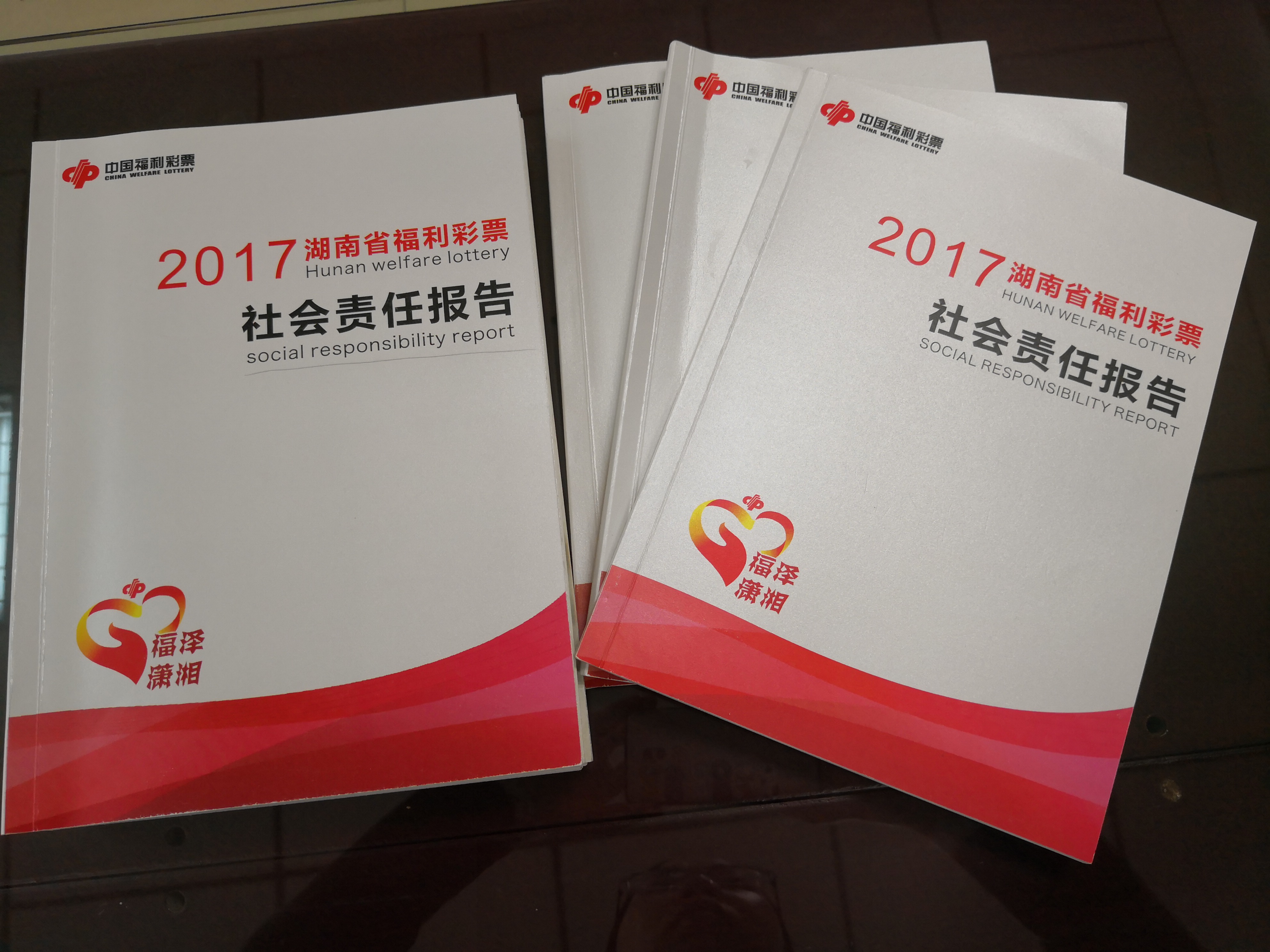 湖南福彩发布2017年度社会责任报告