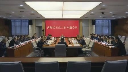 武陵区卫生工作专题会议召开