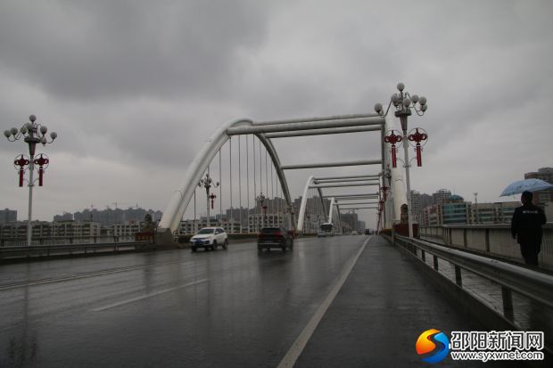 邵阳市区西湖桥11月18日至12月31日将半封闭施工