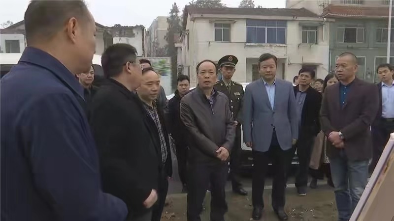常德市市领导调度武陵区城东片区提质改造工作