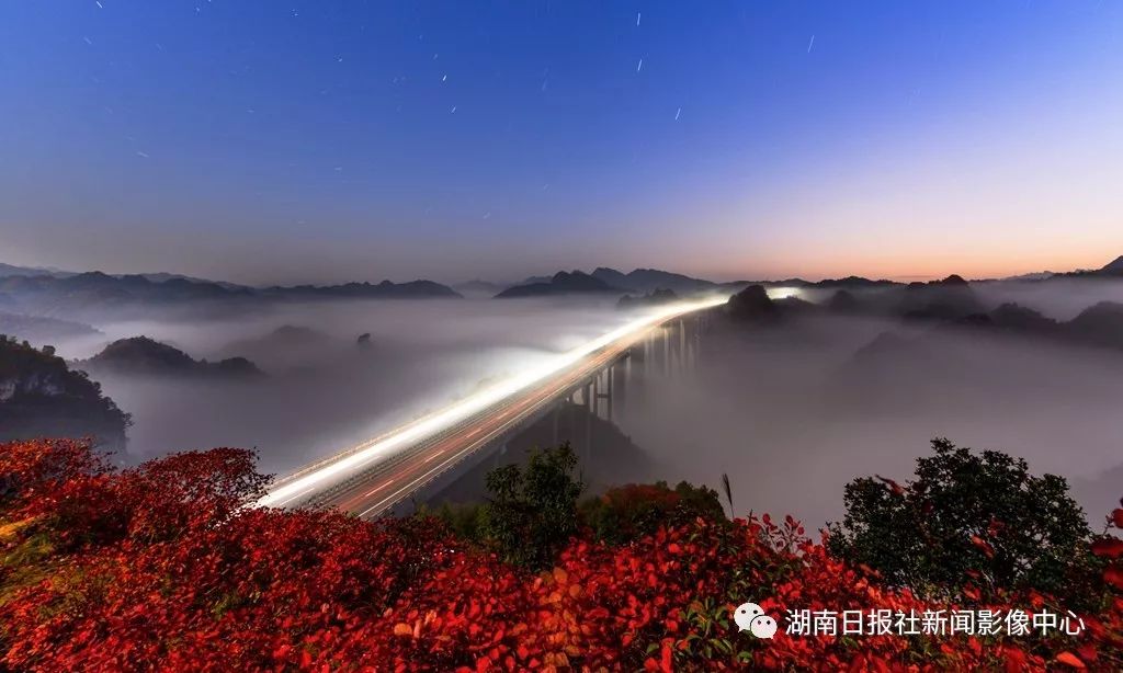 湖南的秋冬,美景依然在线