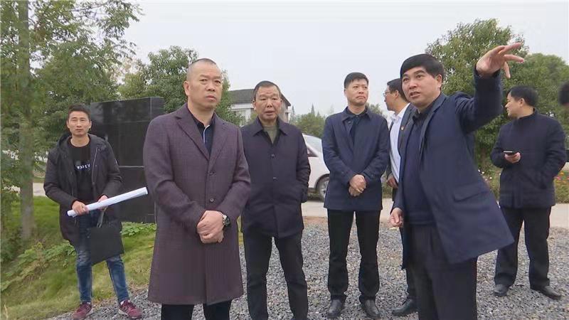 莫汉桃深入芦荻山乡调研水利建设工作