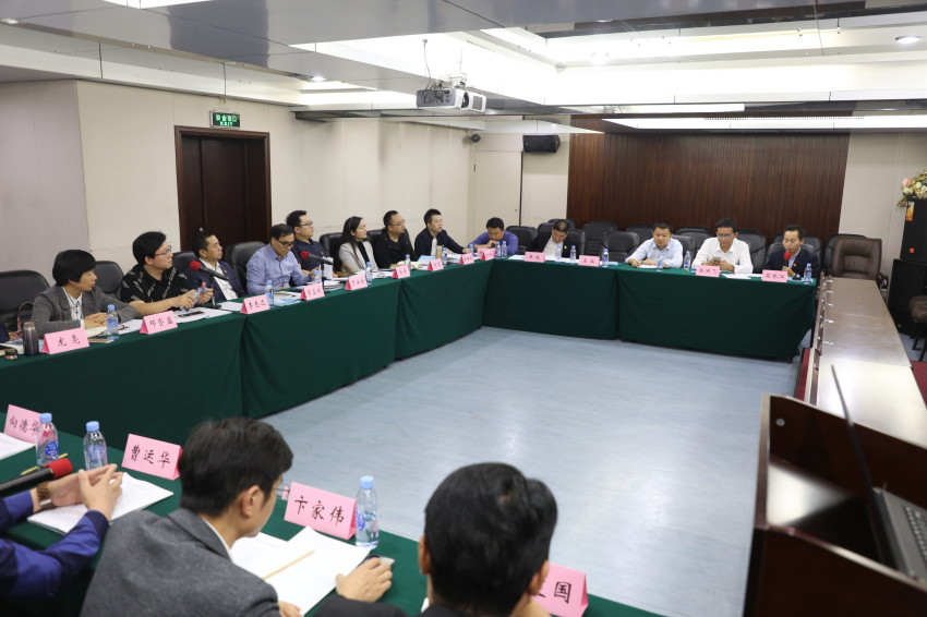 共青团湖南省委考察团来深考察调研