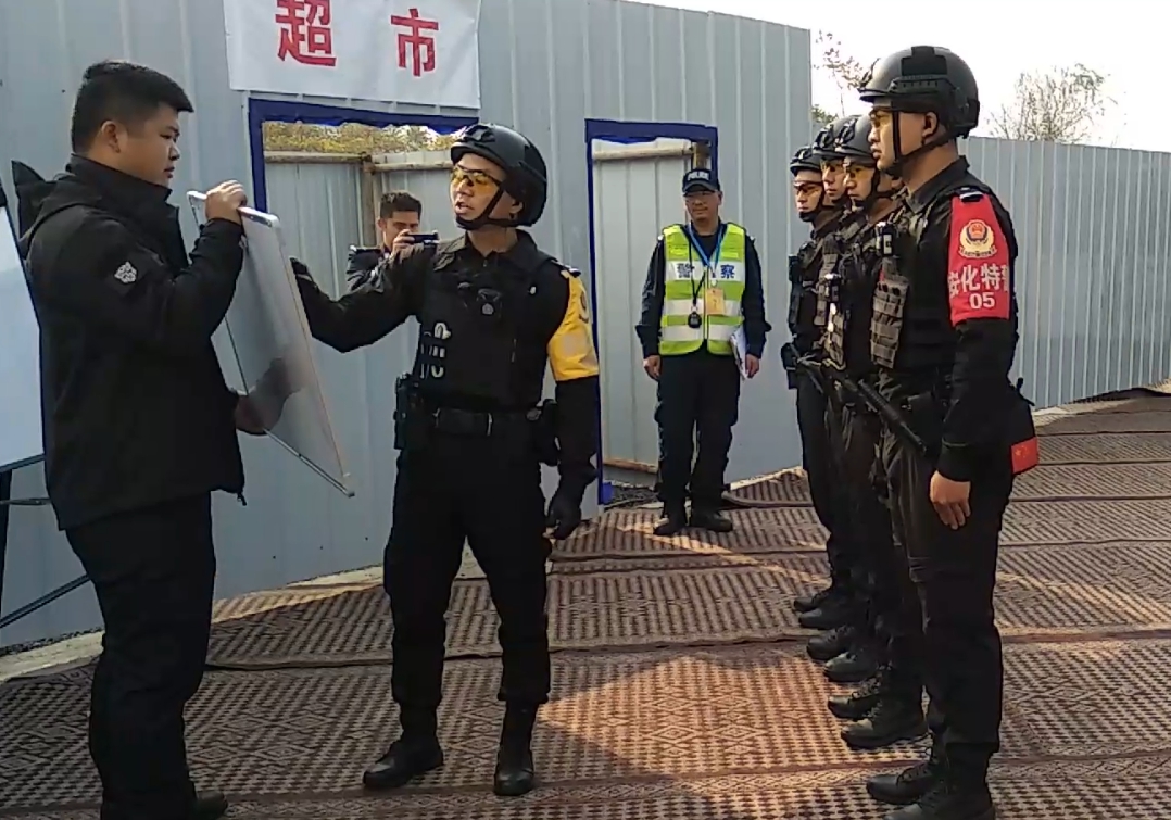 2018湖南省公安机关警务实战大比武 最强战队出炉