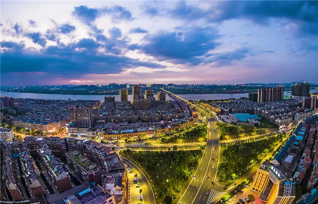 湘潭县最新名片 "湖南省卫生县城"