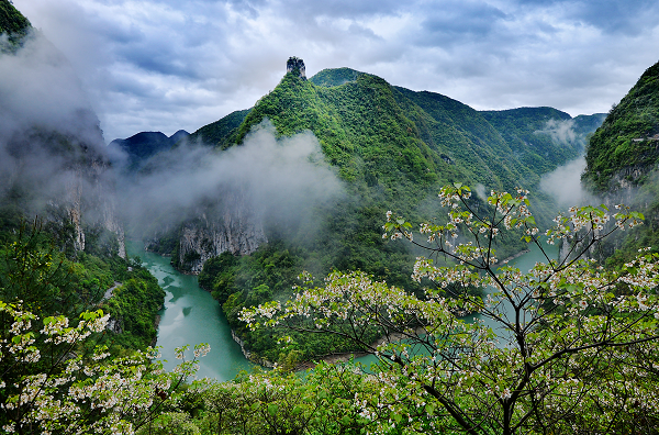 (酉阳神龟峡国家4a级景区)