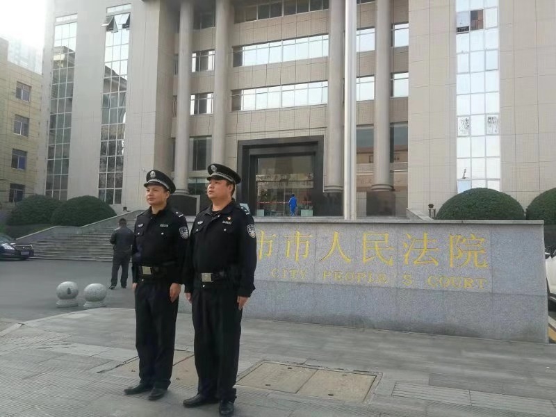 湖南首个公安驻法院警务室在津市成立