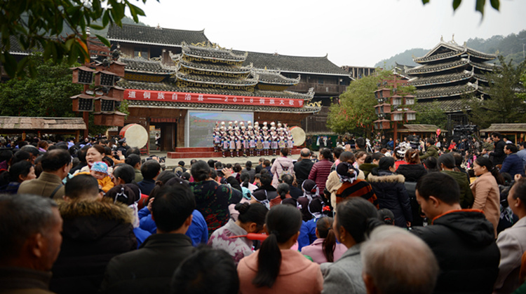 侗寨里，听天籁