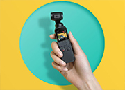 大疆口袋云台相机Osmo Pocket会成为你拍vlog的神器吗？