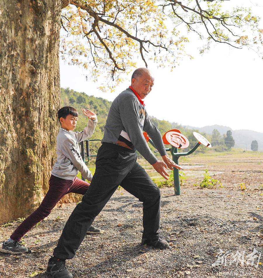 大美东安,武术之乡