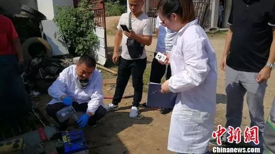 湖南警方侦破一污染环境案 涉案额逾7000万元抓获14人