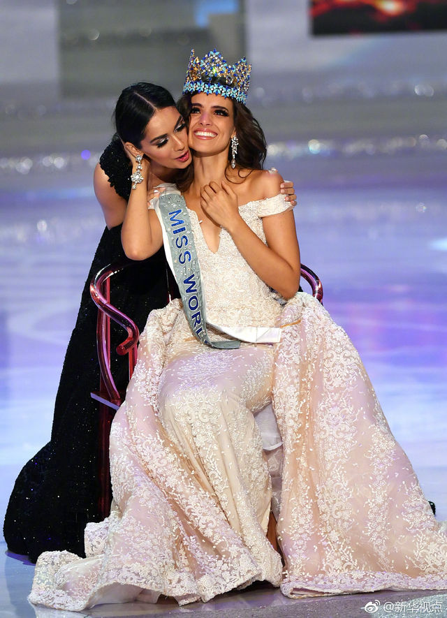 墨西哥小姐获得世界小姐全球总决赛桂冠