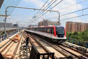 设5座车站  长沙地铁1号线北延线明年有望开工