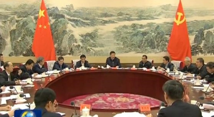 中共中央召开党外人士座谈会 习近平主持并发表重要讲话
