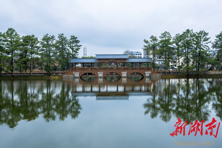 [衡阳"茶山"处处皆胜景—衡阳市珠晖区茶山坳镇全域旅游发展走笔