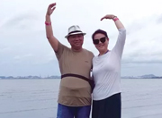 幸福婚姻39年，浪漫旅行半辈子