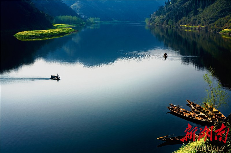 湖南日报整版重磅推介泸溪县乡村旅游|山村美景醉游人