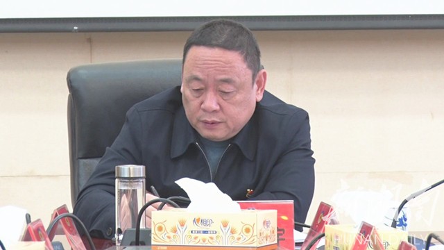 赵宇参加政协永兴县十届委员会第三次会议第一联组讨论活动
