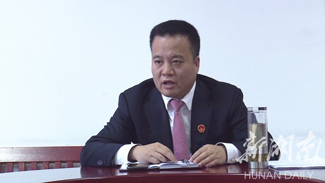 刘朝晖参加高亭司镇代表团讨论 - 新湖南