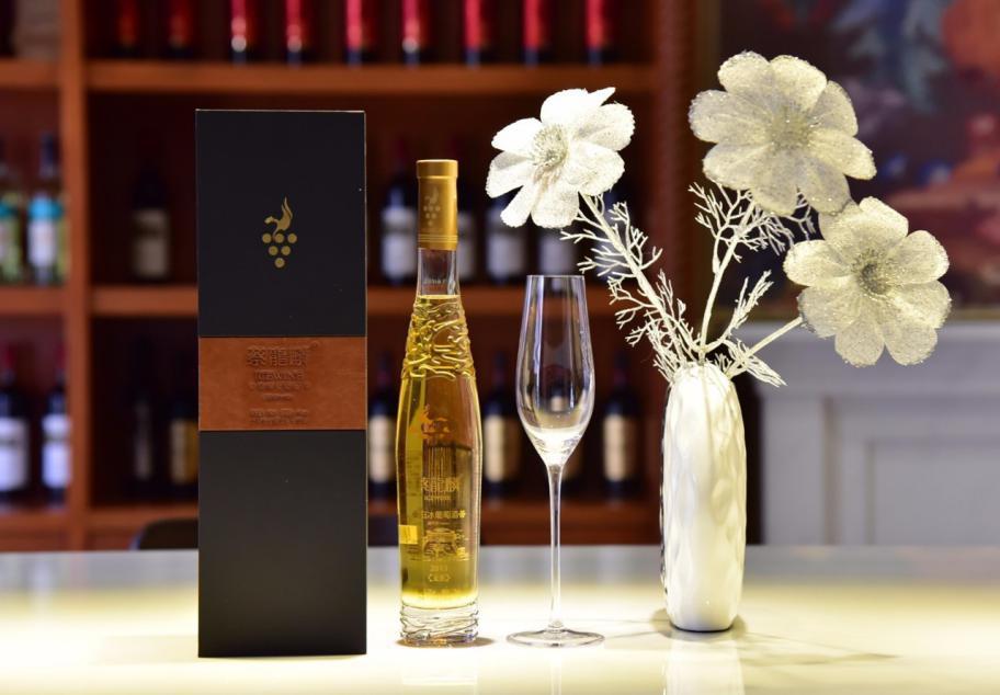 蔡龙麟冰酒亮相金芒果地理标志产品国际博览会