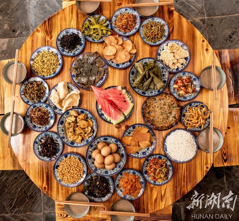 桃花源首届擂茶文化节即将启幕 悬赏万元奖金征"擂王"