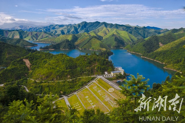 寻找郴州最美水源地丨永兴青山垅水库
