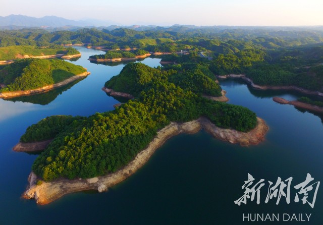 寻找郴州最美水源地丨永兴青山垅水库