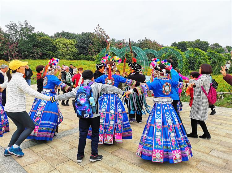 靖州非遗闪亮广州·海珠湿地国际音乐节