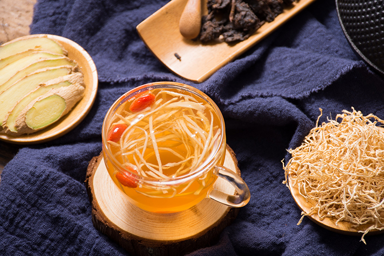 姜糖苏叶饮预防感冒