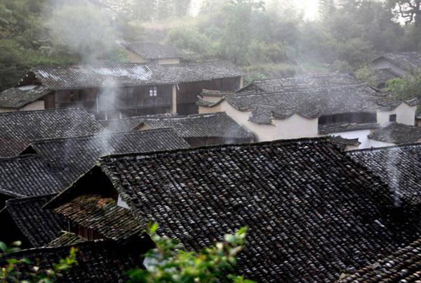 隐藏在浙南深闺的八大古村 静待你翻山越岭、不期而遇