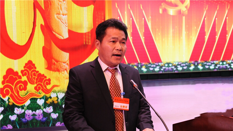 木塘垸镇党委书记李志辉重点谈及了集镇清洁三年行动.