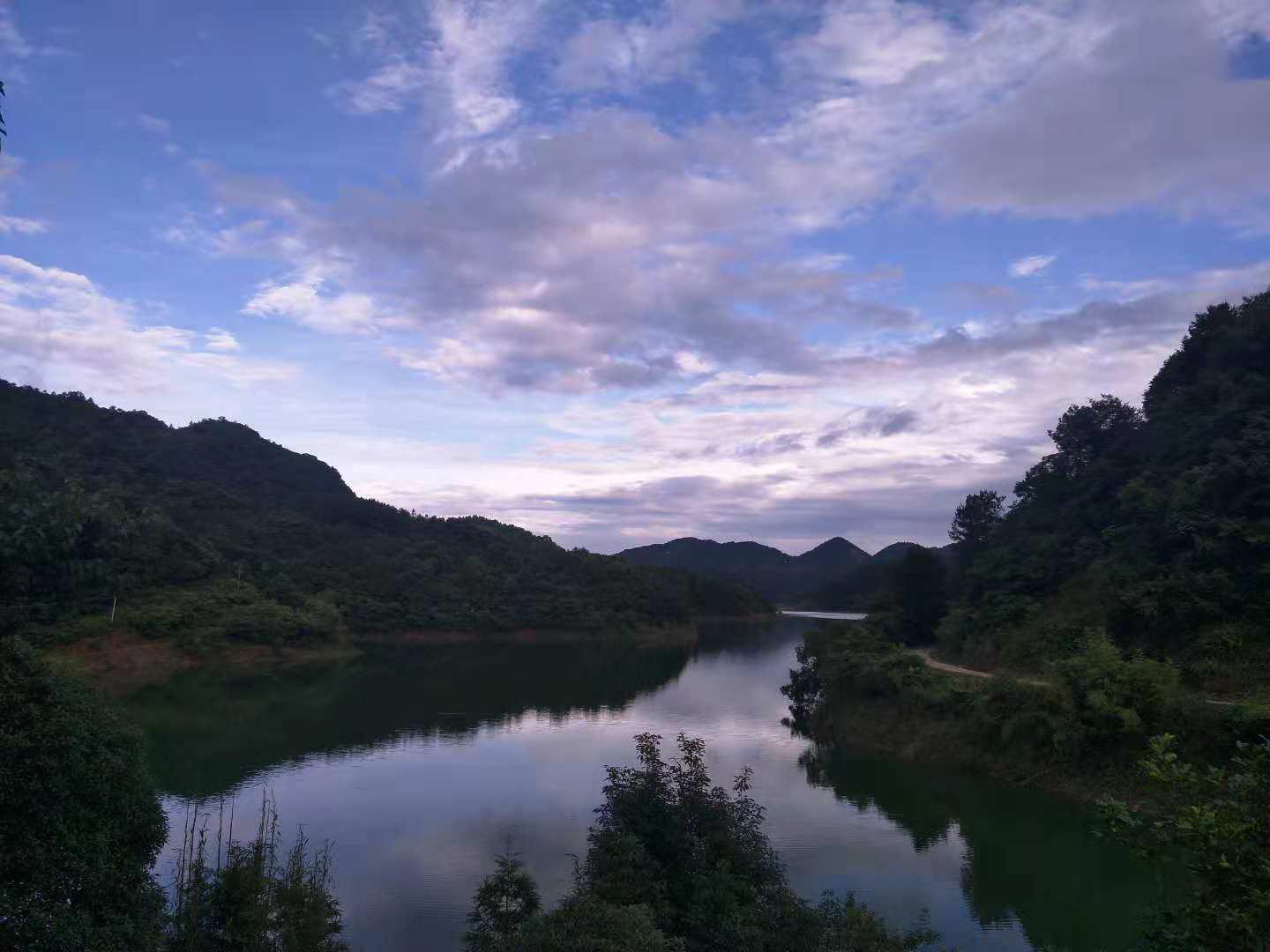 最美水库丨东风水库