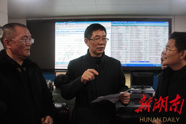 “春雷2019”：刘事青深入湖南黑金时代牛马司矿业有限公司水井头煤矿督查