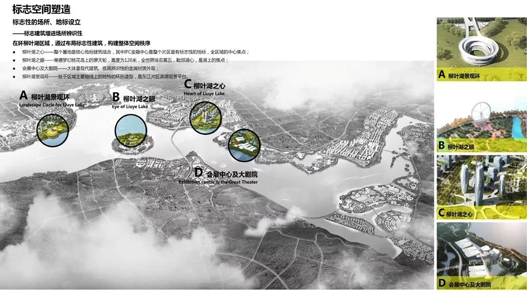 首善之湖、活力源泉——环柳叶湖城市设计