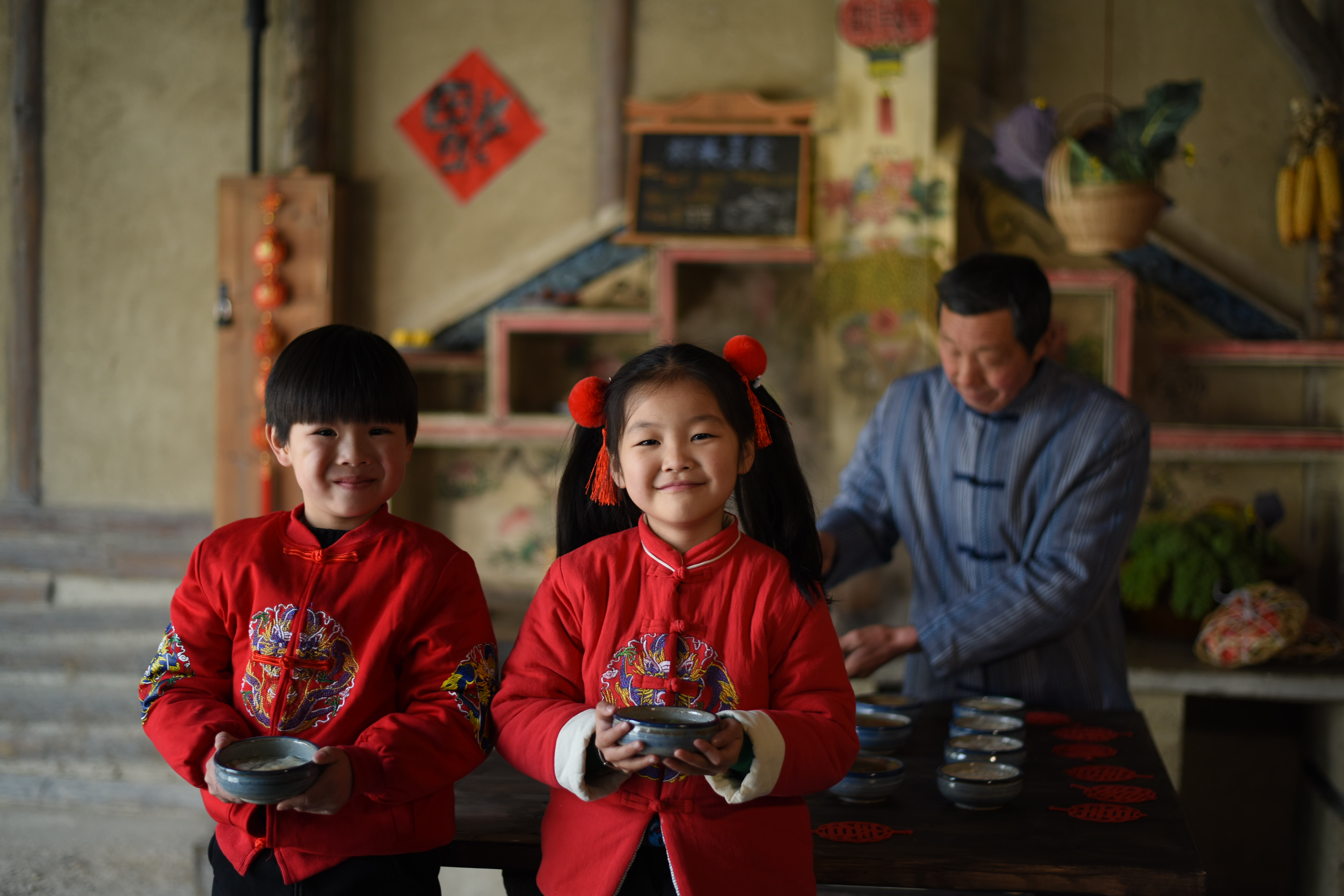 2019年1月28日—2月19日(農曆小年夜-元宵節)地點:烏村春節的時候