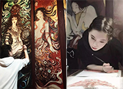 《知否》片头是她画的！美女画师把水墨国画带进中国电影